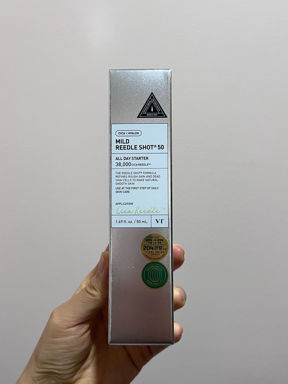 VT Cosmetics Mild Reedle Shot 50